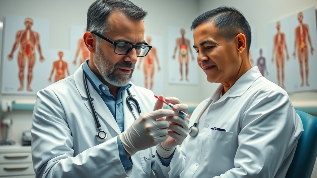 stem cell therapy doctor patient stem cells damaged tissue repair