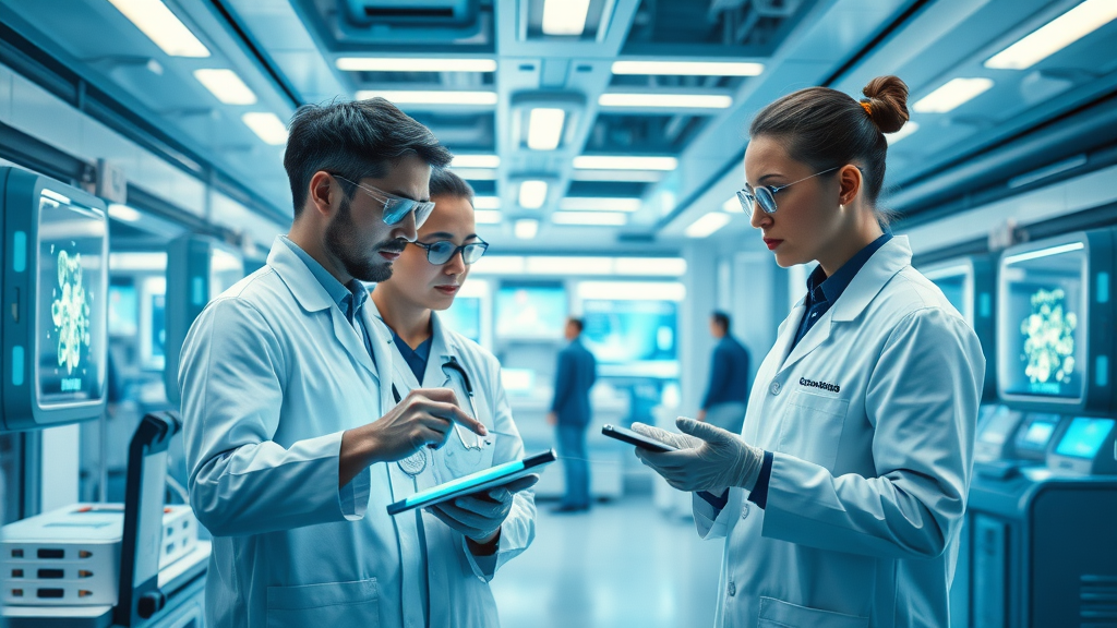 regenerative therapies advanced laboratory scientists medical equipment
