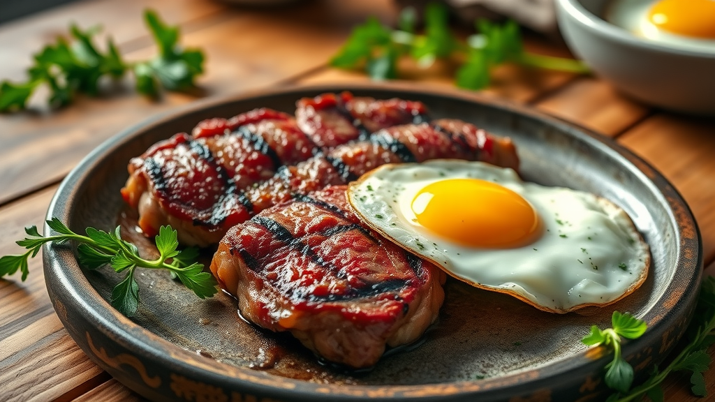 succulent steak and eggs carnivore diet meal plan